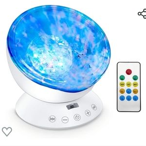 🌊 Ocean Wave Projector (NEW)